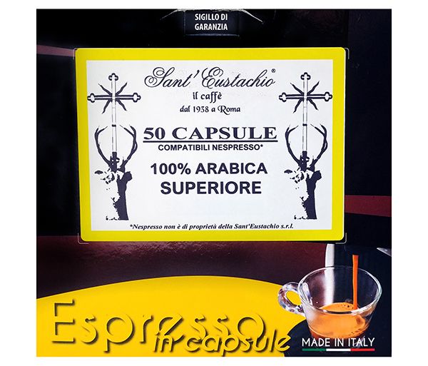 Sant'Eustachio Capsule Compatibili Nespresso®*