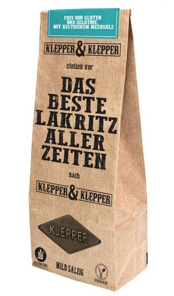 Klepper & Klepper Liquirizia Leggermente salata