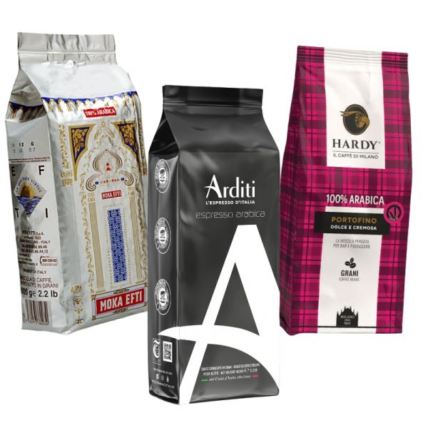 Set da Assaggio 100% Arabica