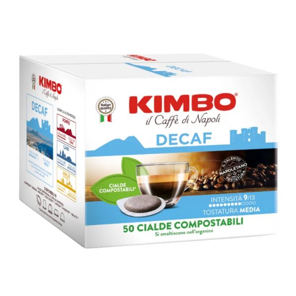 Kimbo Cialde ESE Decaf