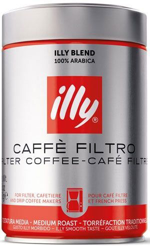 Illy Caffè Espresso Tostatura Media In Lattina 250 g