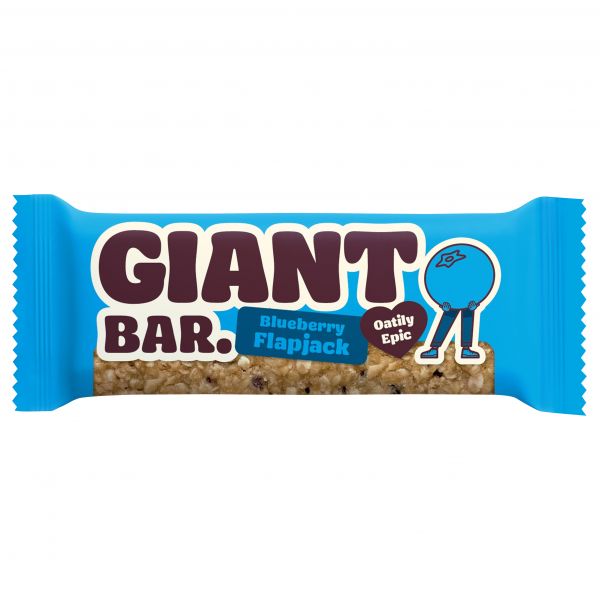 Giant Bar Blueberry Flapjack