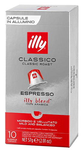 illy Espresso Classico  Capsule compatibili Nespresso®