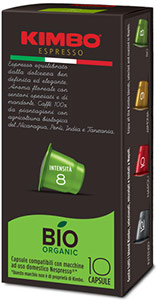 Capsule di caffè biologico