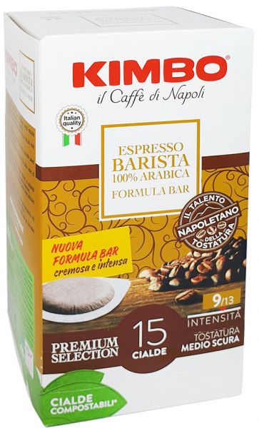 Caffè Kimbo Espresso Barista 100% Arabica in Cialde