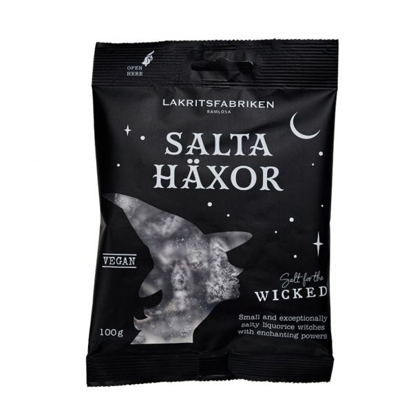 Lakritzfabriken Salta Häxor Salt for the Wicked 100g