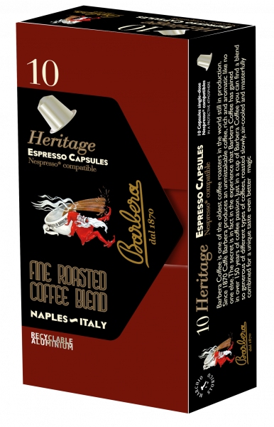 Barbera Heritage Capsule compatibili Nespresso®*