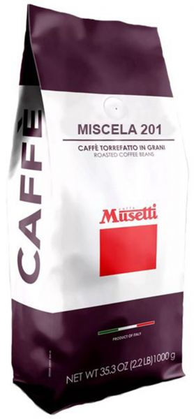 Musetti 201 Blend Espresso Kaffee