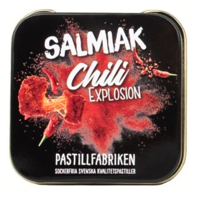 Pastillfabriken | Salmiak Chili Explosion