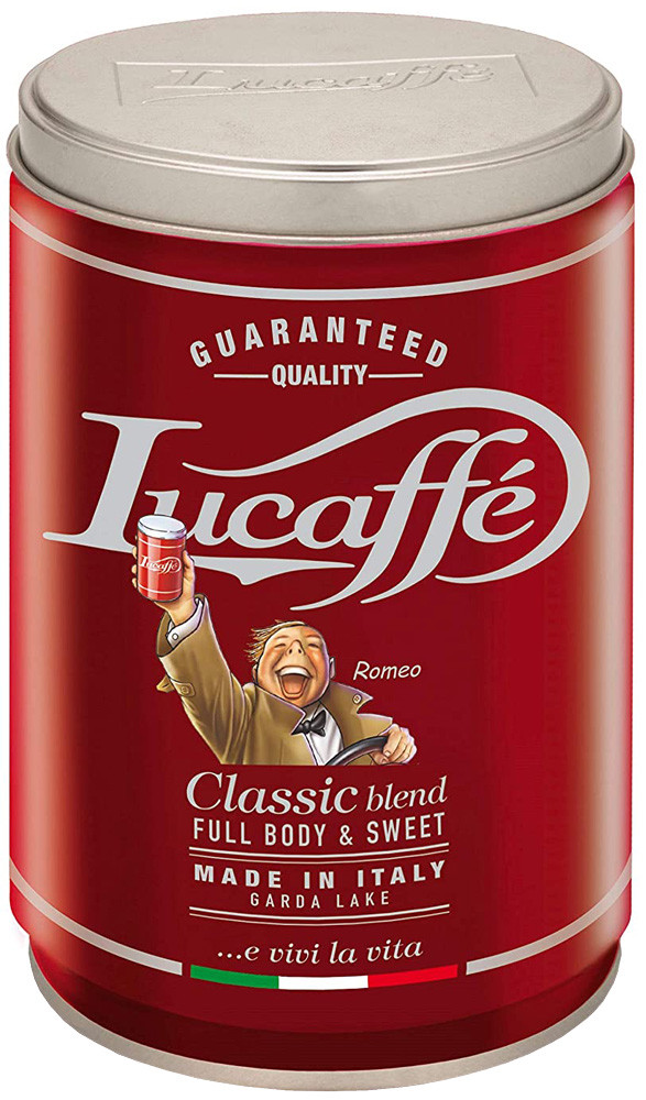 Lucaffè & La piccola, macchina caffè made in Italy 