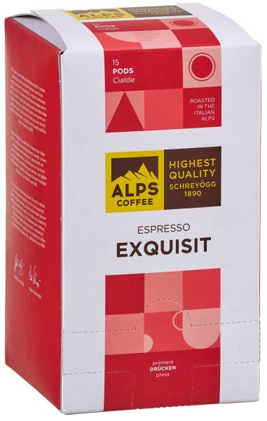 Alps Coffee Equisit ESE Espresso Pads