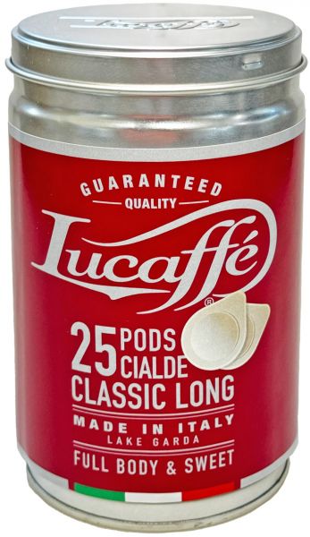 Lucaffe Long ESE Pads 25 Stück